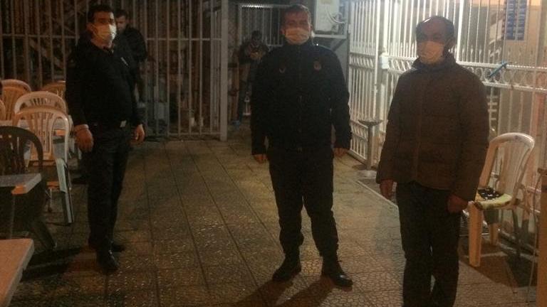 Polisin ceza kestiği evsiz vatandaş barınma evine yerleştirildi