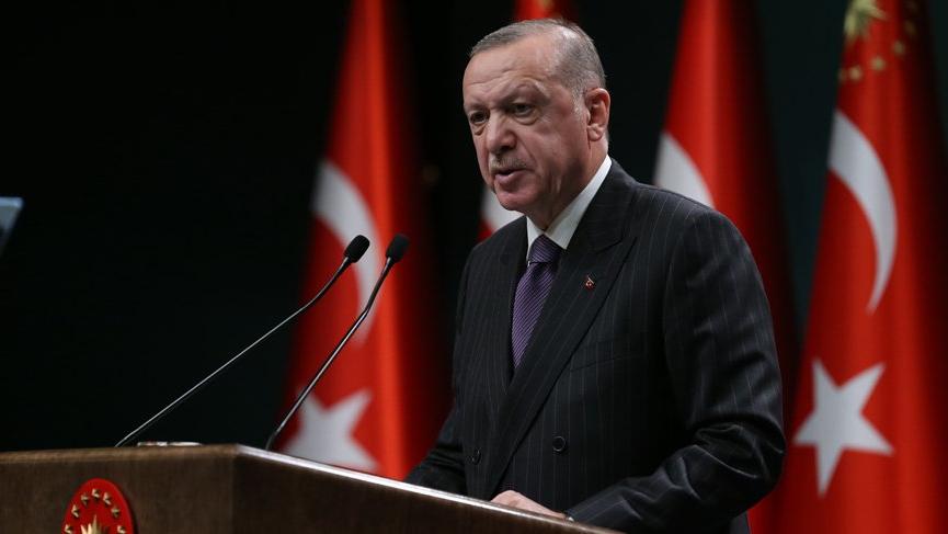 Son dakika... Erdoğan'dan yüz yüze eğitim, corona virüsü mutasyonu ve aşı açıklaması