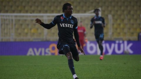 Trabzonspor`da kadro dışı bırakılan Diabate, izinsiz kenti terk etti