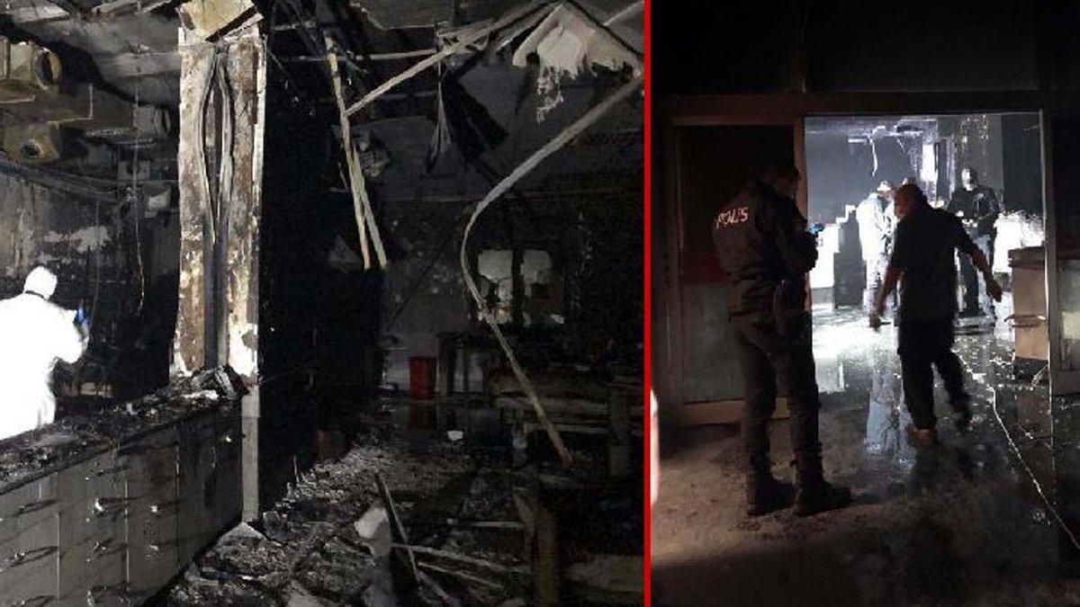 Hastanedeki patlamada yaşamını yitirenlerin sayısı 12'ye yükseldi