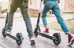 Vatandaşlar scooter’dan şikayetçi