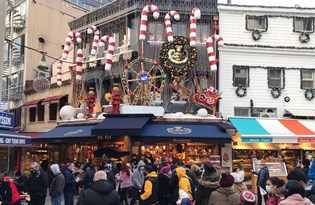 Tarihi şekercide yeni yıl yoğunluğu