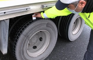 Kış lastiği denetimleri başladı