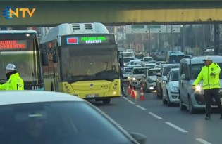 İstanbul'da kış lastiği denetimi