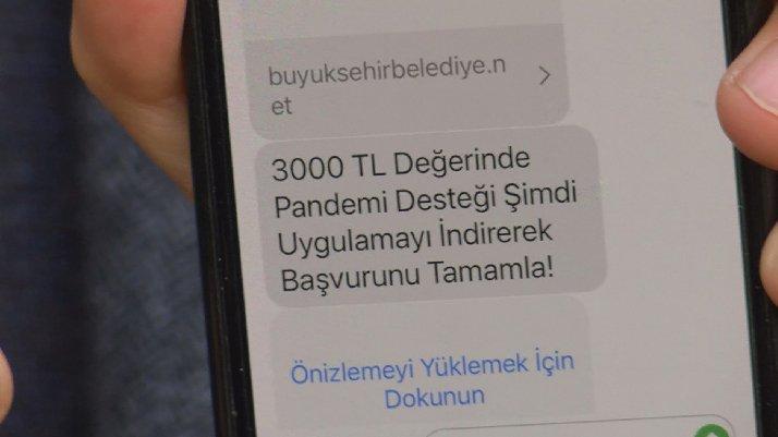 Dolandırıcılardan yeni yöntem: Bu mesajlara sakın tıklamayın...