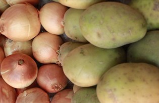 Kuru soğan ve patates ihracatında ön izin şartı kaldırıldı