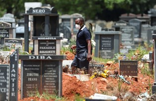 Güney Afrika Cumhuriyeti'nde morglarda yer kalmadı
