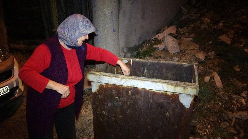 Evde doğum yapan<a class=