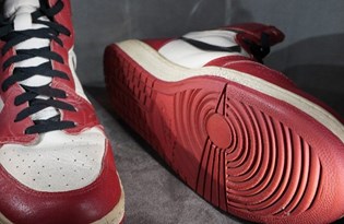 Jordan'ın ayakkabısına 4.5 milyon lira