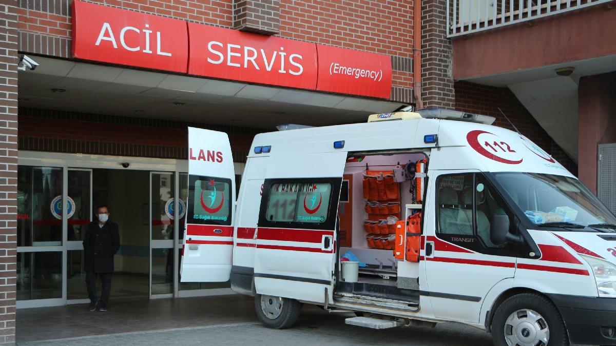 Bebeği sezaryenle alınan corona hastası kurtarılamadı