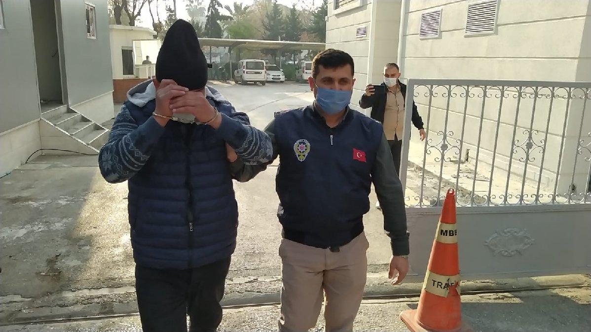 Arsız hırsız bebek arabalı kadının telefonunu çaldı, ardından selam verdi