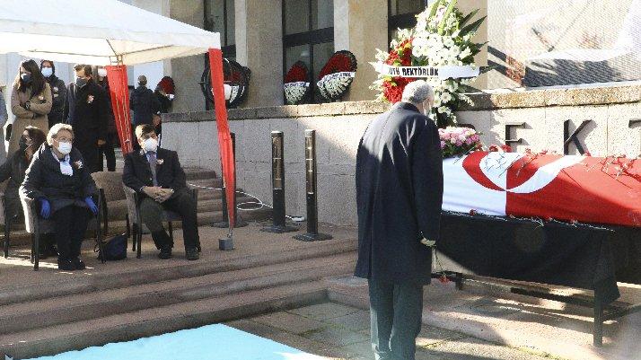 Kalp krizinden ölen ODTÜ eski Rektörü Acar için tören