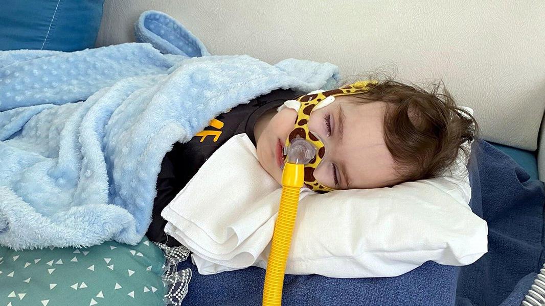 SMA hastası Yiğit Alp bebek için destek isteği