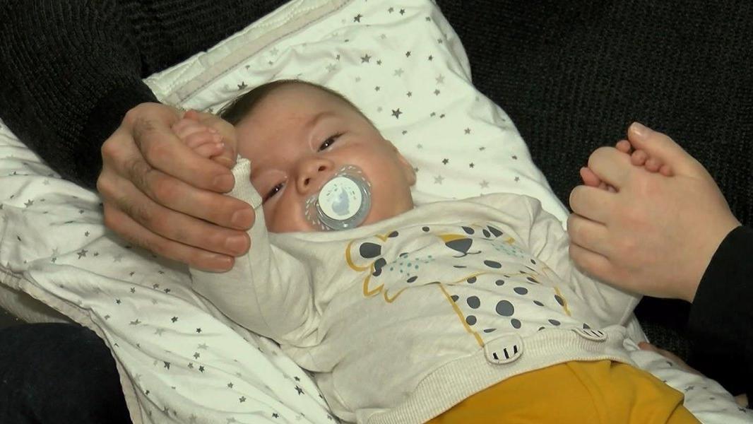 SMA hastası Alparslan bebek yardım bekliyor