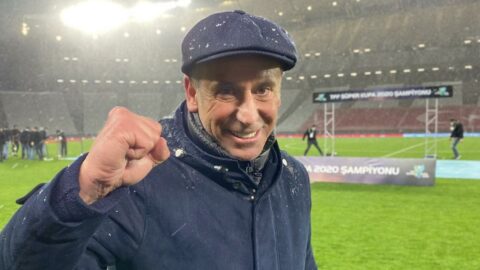 Abdullah Avcı neden kasket taktığını anlattı