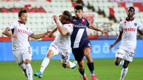 Bir puan son dakikada geldi... İki gol, kaçan penaltı, kırmızı kart