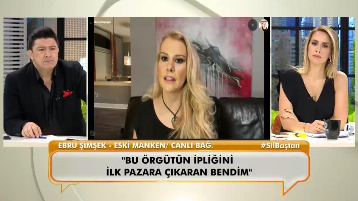 Eski manken Ebru Şimşek'ten Adnan Oktar hakkında çarpıcı açıklamalar