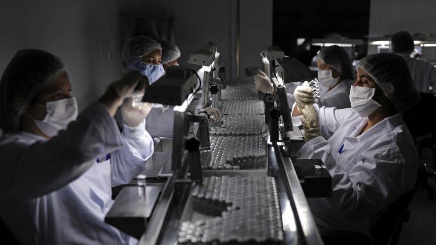 Sinovac'tan corona virüsü aşısıyla ilgili açıklama: Bizim için yeterli