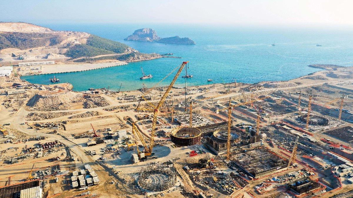 Varank: Akkuyu 2023'te elektrik üretmeye başlayacak