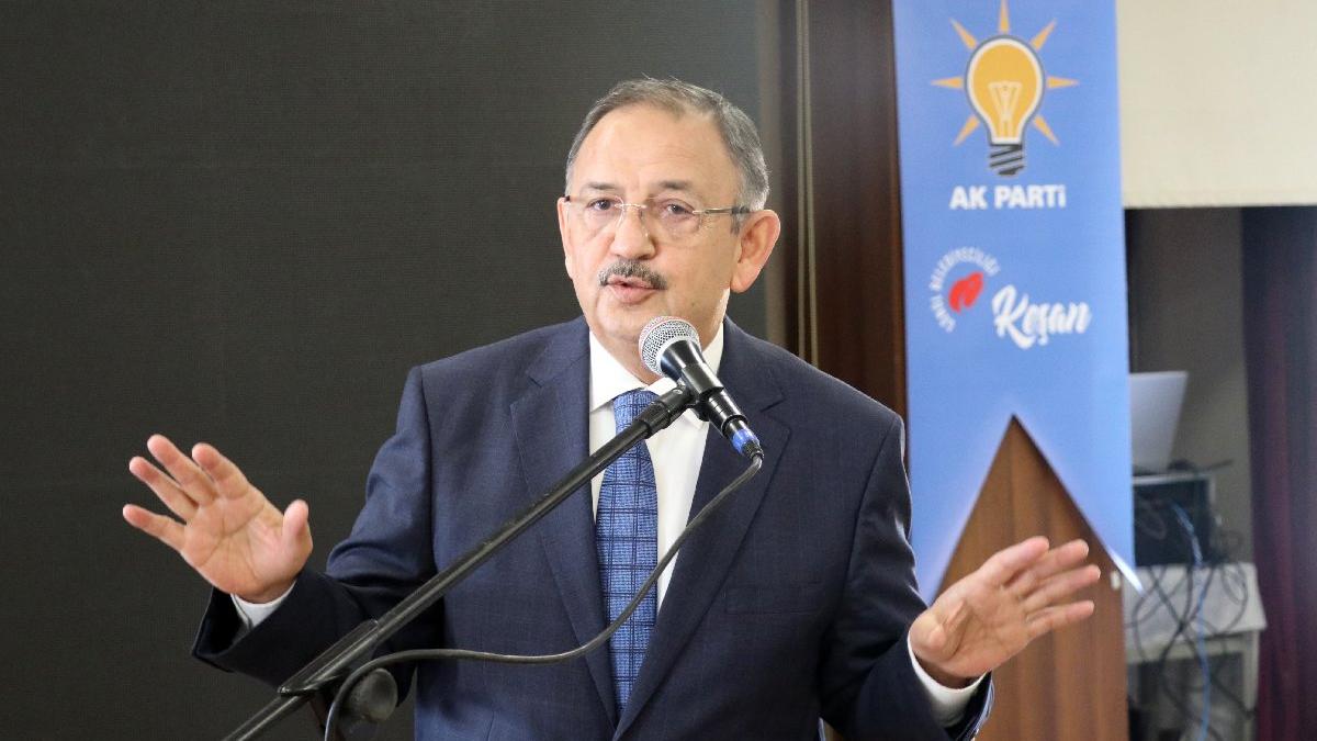 AKP'li Özhaseki'den tartışılacak sözler