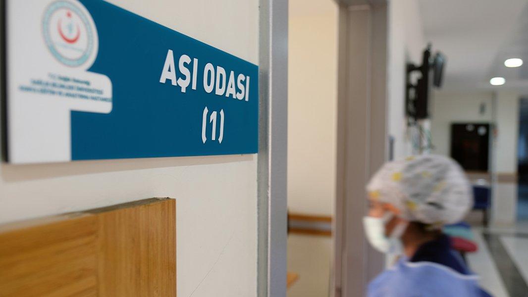 Konya'da corona aşı odaları hazır