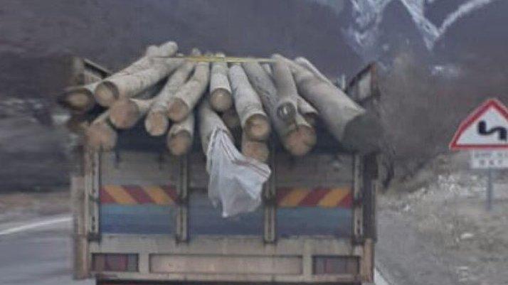 İlginç iddia: AKP İlçe Başkanı, ilçenin elektrik direklerini satarken yakalandı