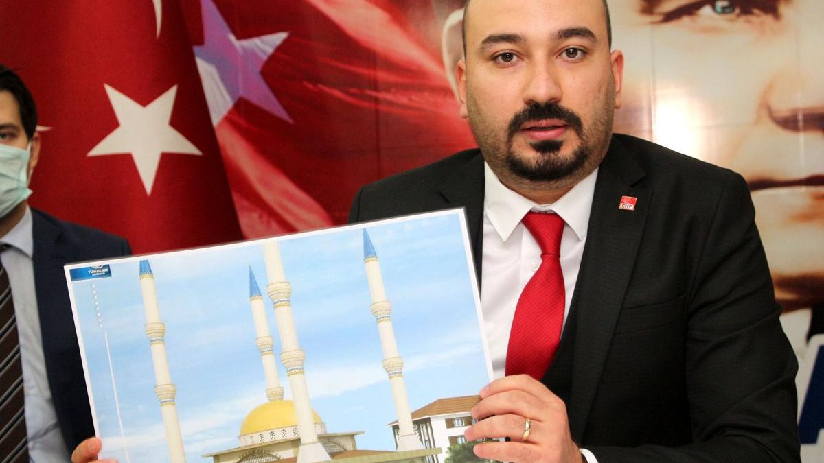 AKP'li belediyenin cami yapımında usulsüzlük iddiası! CHP suç duyurusunda bulunuyor