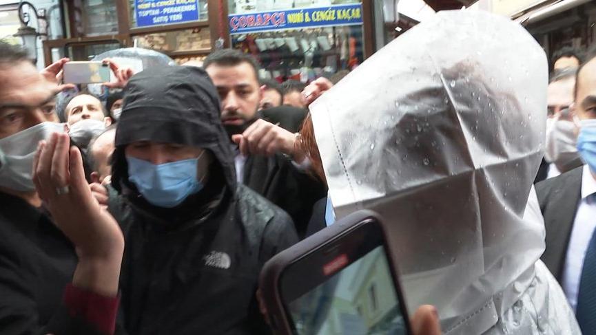 Akşener ile konuşan besici isyan etti: Bizi bitirdiler abla, lütfen sesimizi duyurun