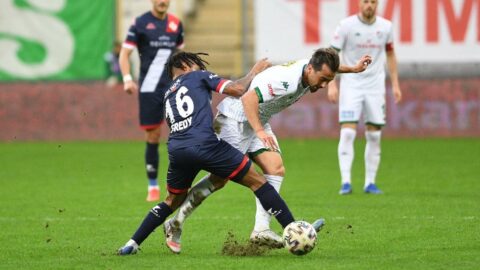 Bursaspor'un 20 maçlık gol zinciri sona erdi