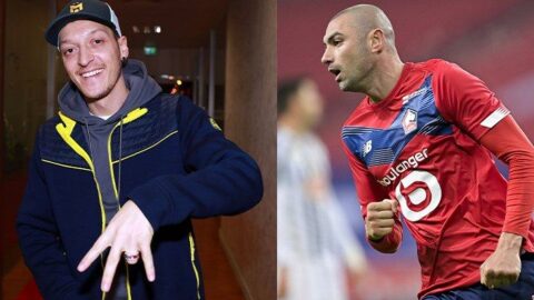 Burak Yılmaz`ın Mesut Özil cevabı sosyal medyada gündem oldu