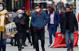 Belçika'da mağazalar kapatılıyor