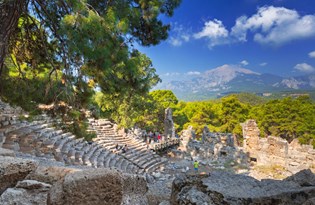 Turizmin başkenti Antalya'nın Antik Kentleri