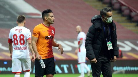 Galatasaray`da Falcao şoku! 30 dakikada bıraktı...
