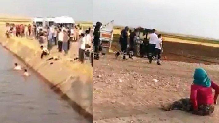 Diyarbakır'da acı olay: Oğlunu kurtardı, kendisi boğuldu