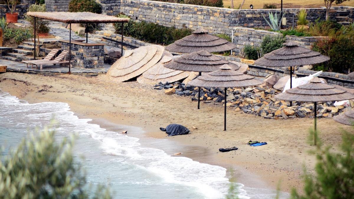 Datça açıklarında alabora olan teknede kaybolan teknisyenin cesedi Bodrum'dan çıktı