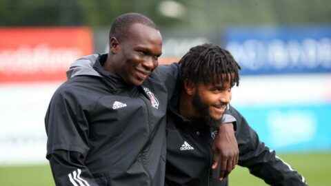 Vincent Aboubakar: `Hulk gelirse benim için sorun olmaz`