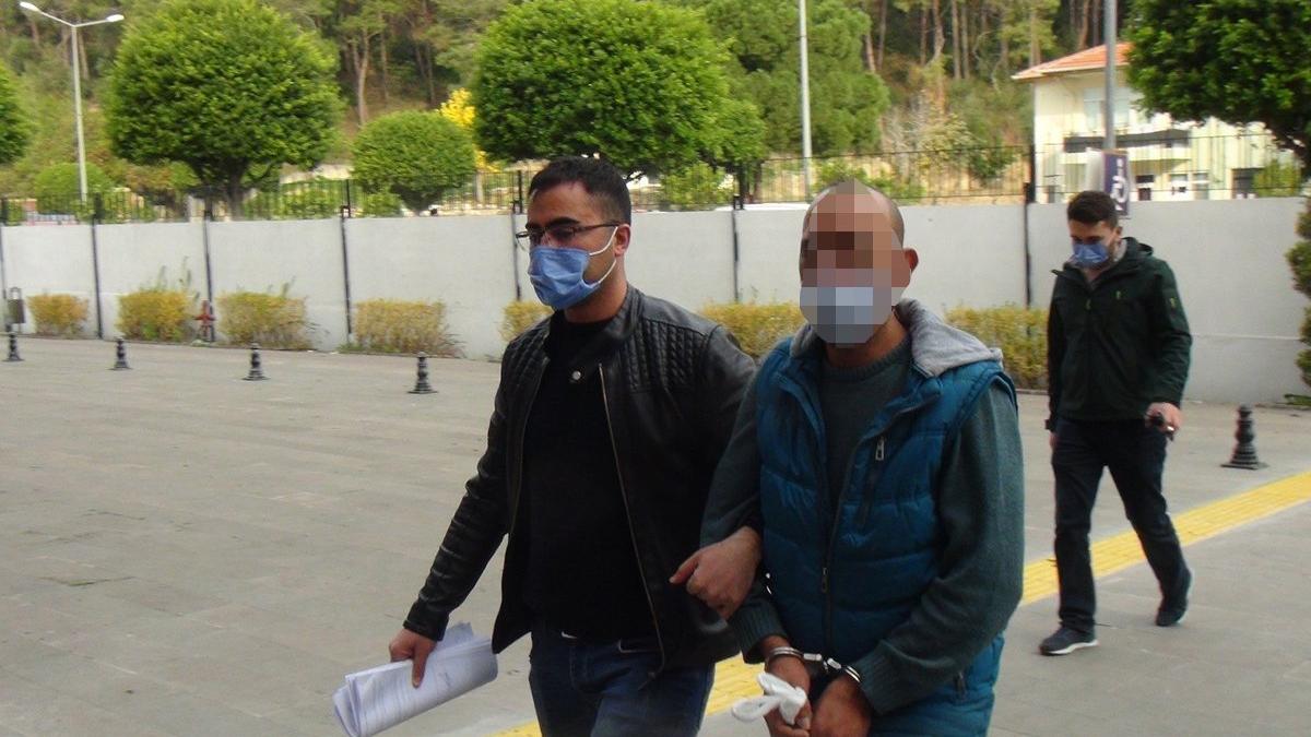 Eşini ve çocuklarını darp ettiği iddia edilen şüpheli serbest