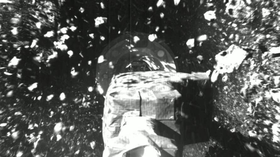 NASA'nın göktaşına gönderdiği uzay aracından yeni görüntüler