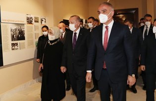 Bakan Ersoy: Ankara Resim ve Heykel Müzesi sanatla başlayan ve sanatla devam eden bir yolculuğun simgesidir