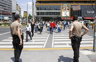 Yargıtay'dan maske kararı: Uyarı levhası yoksa ceza da yok