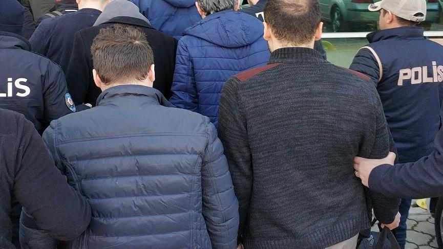MİT ve Emniyet'ten ortak operasyon: Altı şirket temsilcisi gözaltında