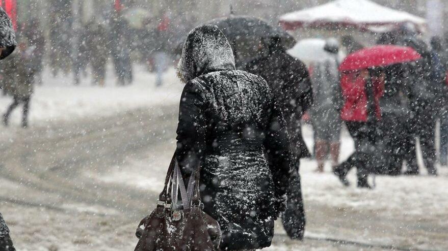Meteoroloji'den kar ve tipi uyarısı