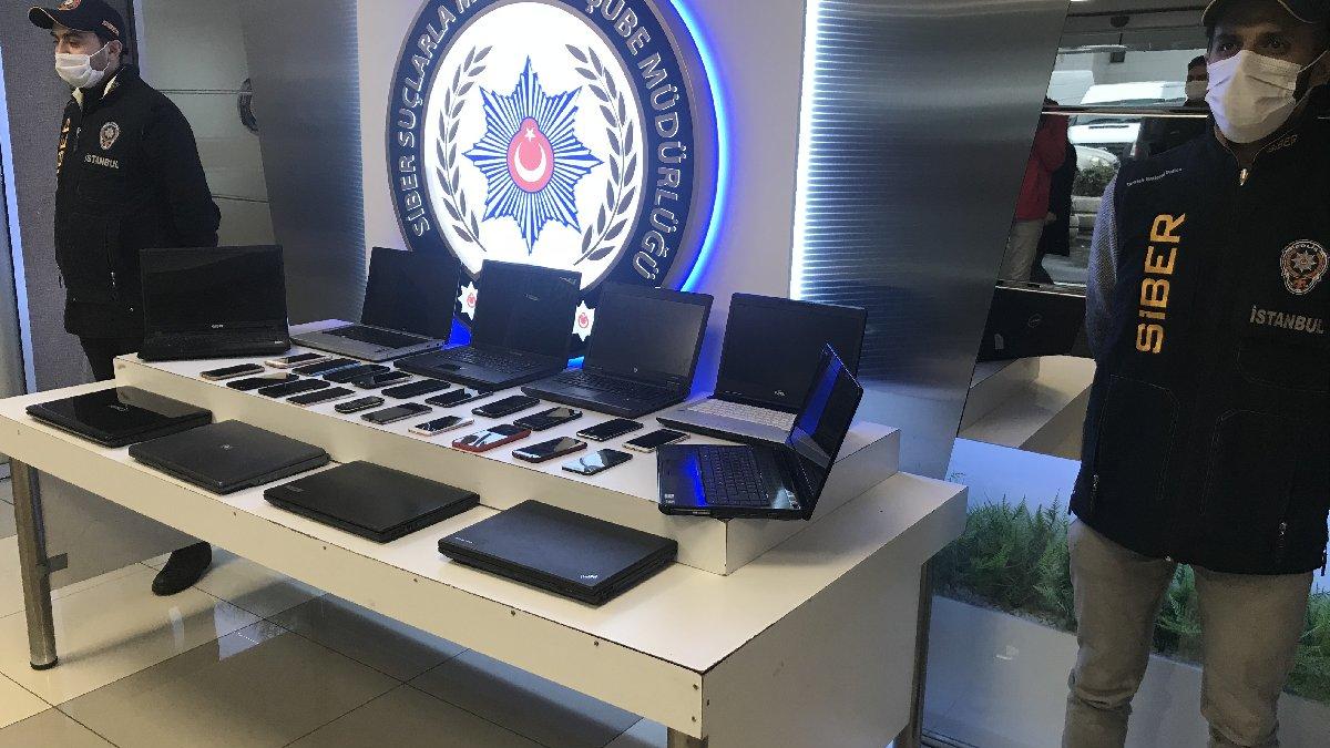 VOİP hatlarla arayarak 2 milyon vurgun yaptılar