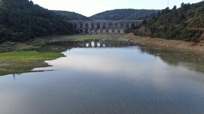 İşte İstanbul'daki baraj doluluk oranları...