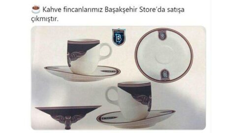 Başakşehir`de Galatasaray`a İrfan Can Kahveci göndermesi