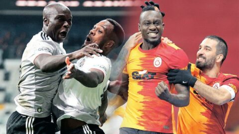 Beşiktaş-Galatasaray derbisinin verilerini, scouting uzmanı yorumladı: Cimbom 1 adım önde