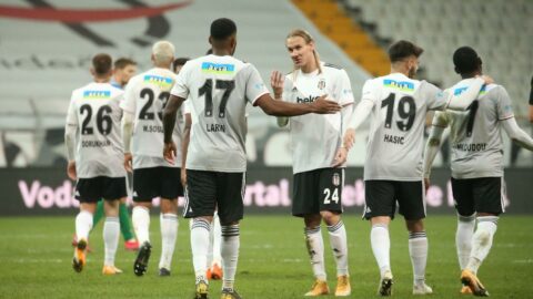 Beşiktaş kupada tur peşinde