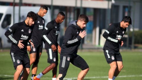 Beşiktaş`ın Kayserispor kadrosu açıklandı! 4 eksik var...