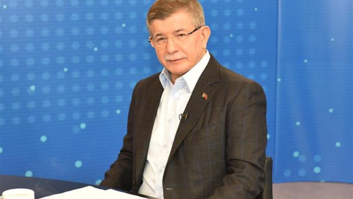 Davutoğlu'ndan Kanal İstanbul'la ilgili dikkat çeken Çin iddiası