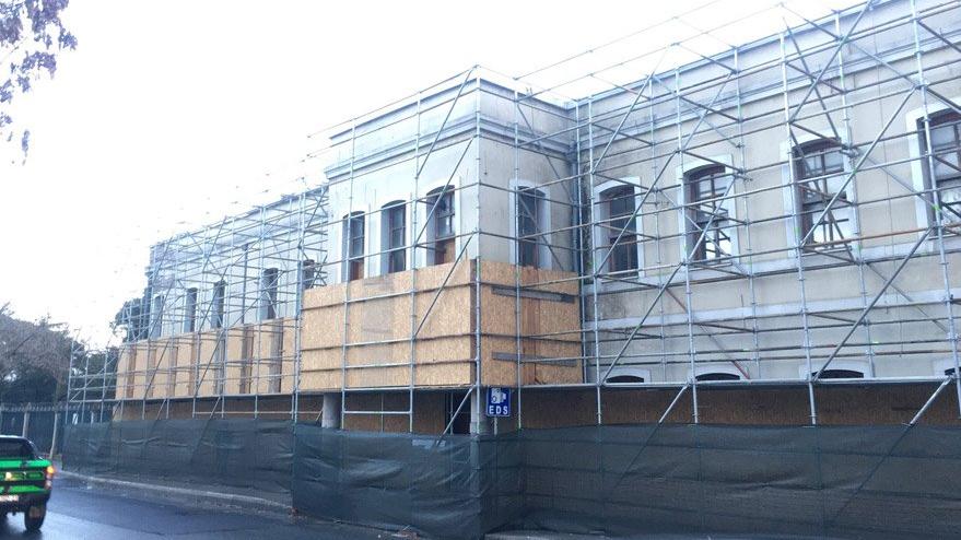 İBB harekete geçti! Kasımpaşa'daki tarihi yapıda yıkım durduruldu